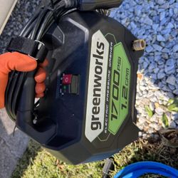 Electric Pressure Washer 