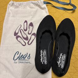 Brand New! Skechers Cleo Style Ballet Flats. Size 7