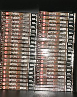 Berserk Manga Complete Series Volumes 1–42