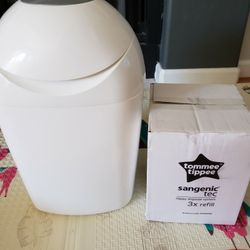 Tommy Tipee sangenic diaper tub