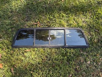 Tacoma Rear Window