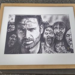 Custom Walking Dead Picture 