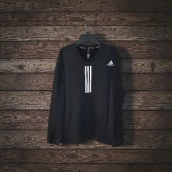 Adidas Black Cold.Rdy Training Crew Sweatshirt - Men's XXL 