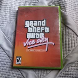 Xbox Grand Theft Auto Vice City
