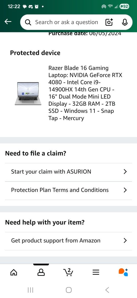 Razer Blade Gaming Laptop