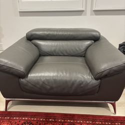 Leather Couch