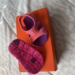 Baby Girl Nike Sandals Size 2