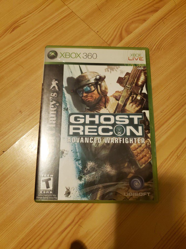 Xbox 360 Ghost Recon