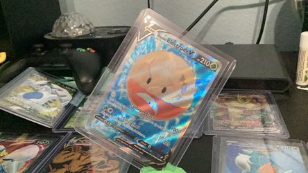 Hisuian Electrode V  full art