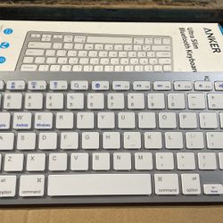 Ultra Slim Bluetooth Keyboard