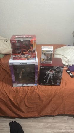 One piece figures