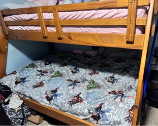 Litera full abajo y twin arriba / Bunk bed  full and twin