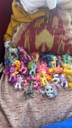 My Little Pony figure lot