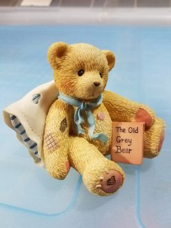 Cherished teddies figurines love only gets better with age