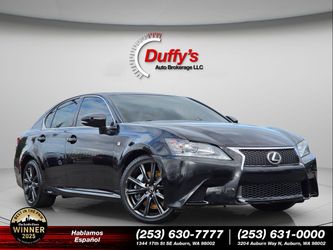 2015 Lexus Gs