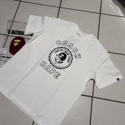 Coach X Bape Shirt 