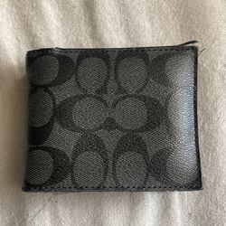Men’s coach wallet