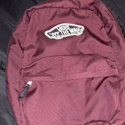 Vans Off The Wall Backpack