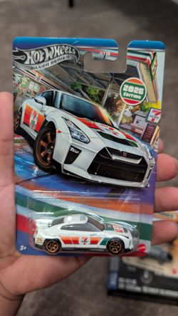 Hot Wheels Nissan GT-R 7-Eleven 2026 Edition