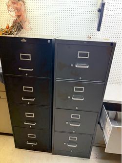 file cabinets