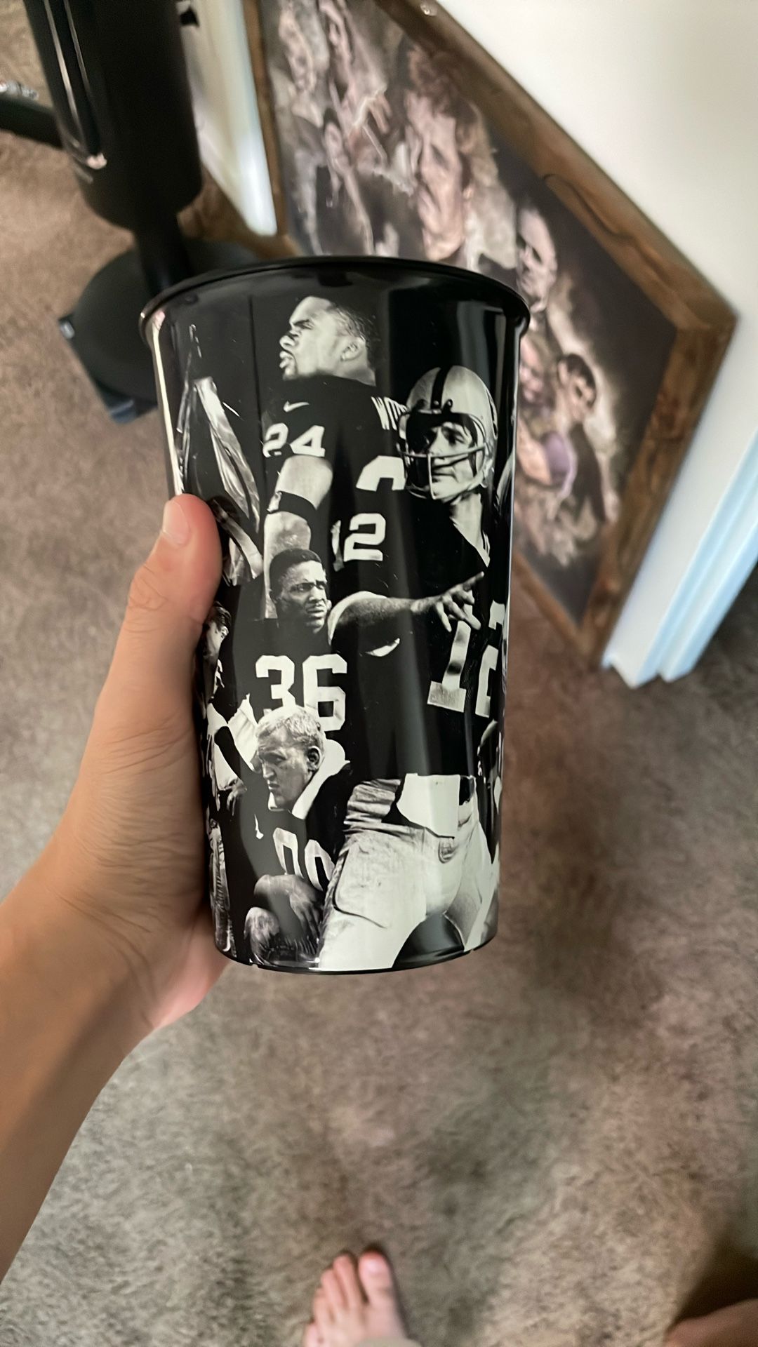 exclusive raider game cup