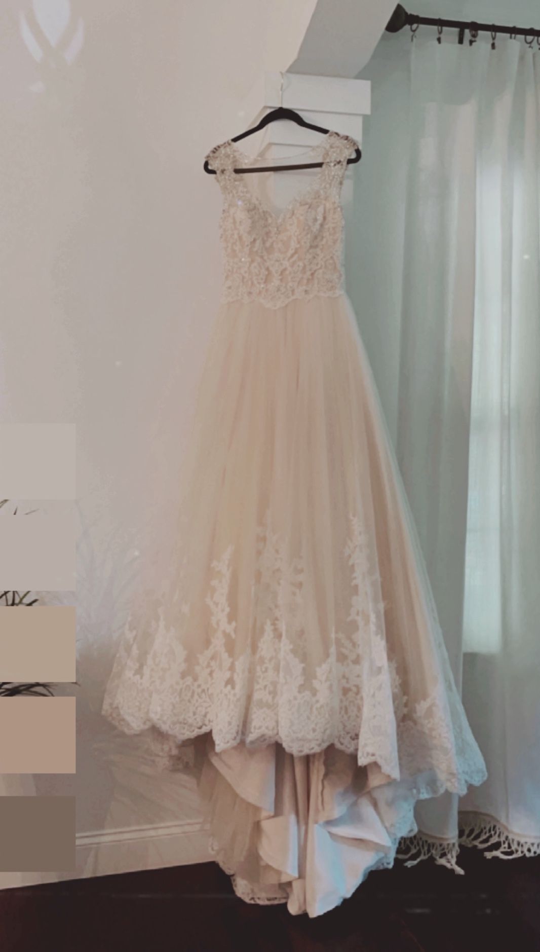 Wedding Dress + Wale