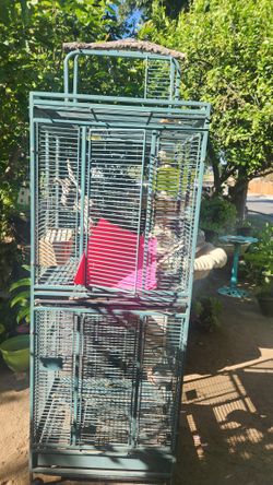 Birds Cage Doble Space 