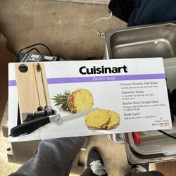 Cuisinart CEK-40 Electric Knife with Butcher Block Stand