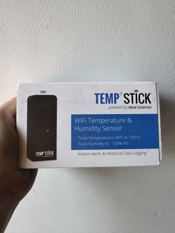 Temp Stick Remote WiFi Temperature & Humidity Sensor, Data Logger