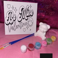 Valentine’s Day Paint set