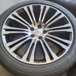 Mkz Crown Victoria Chrysler 300 Lincoln Chrysler 200 Rims Buick Wheels 