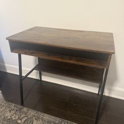 Cute Wooden Desk!