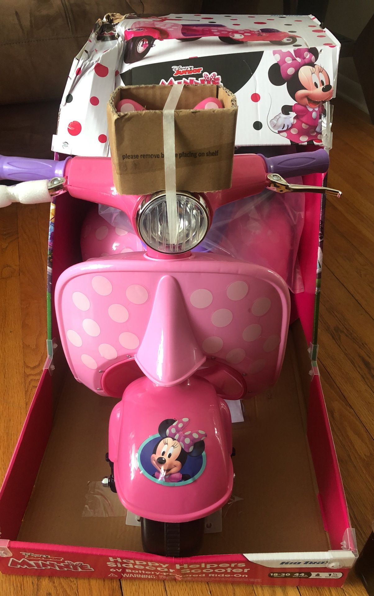 Happy helpers sidecar scooter deals
