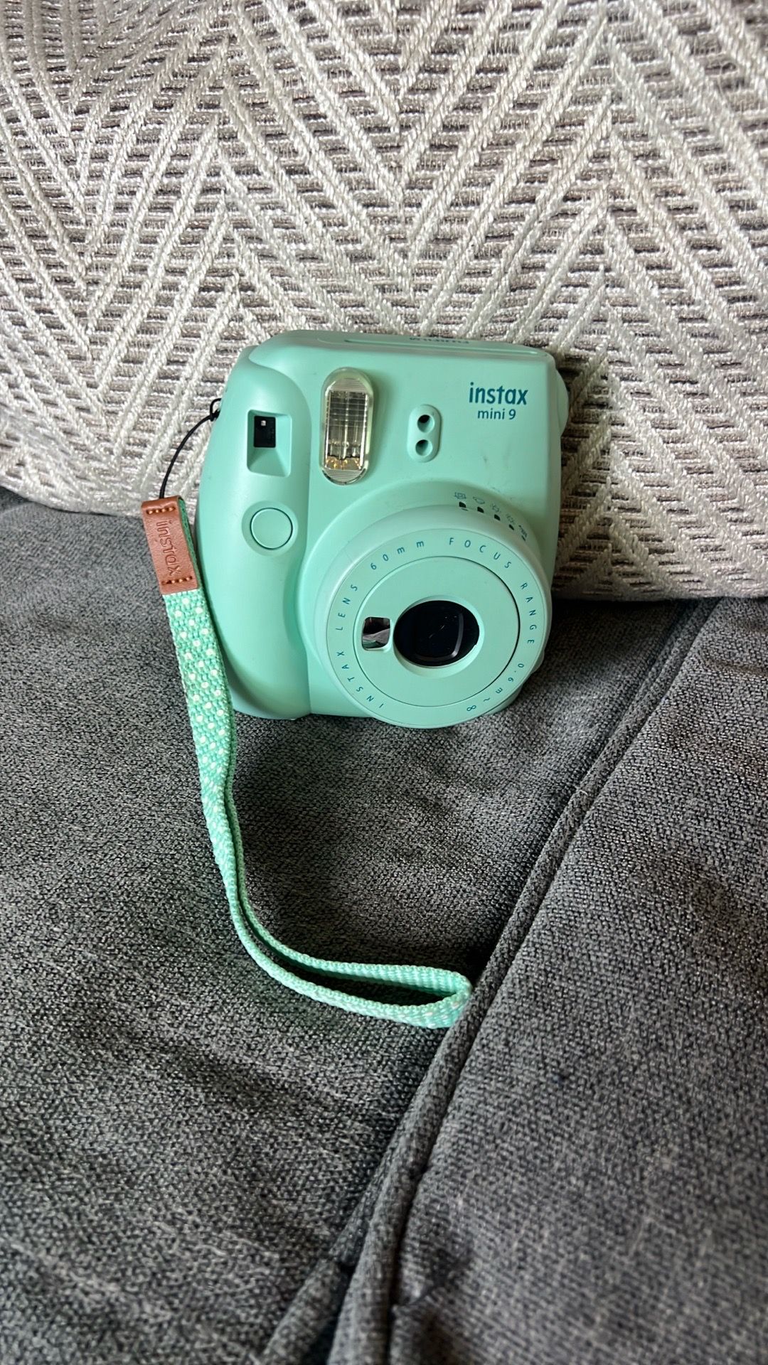 Instax Mini 9 (Teal)