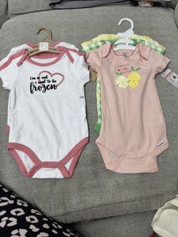 2 Onesies Sets 3 Each 