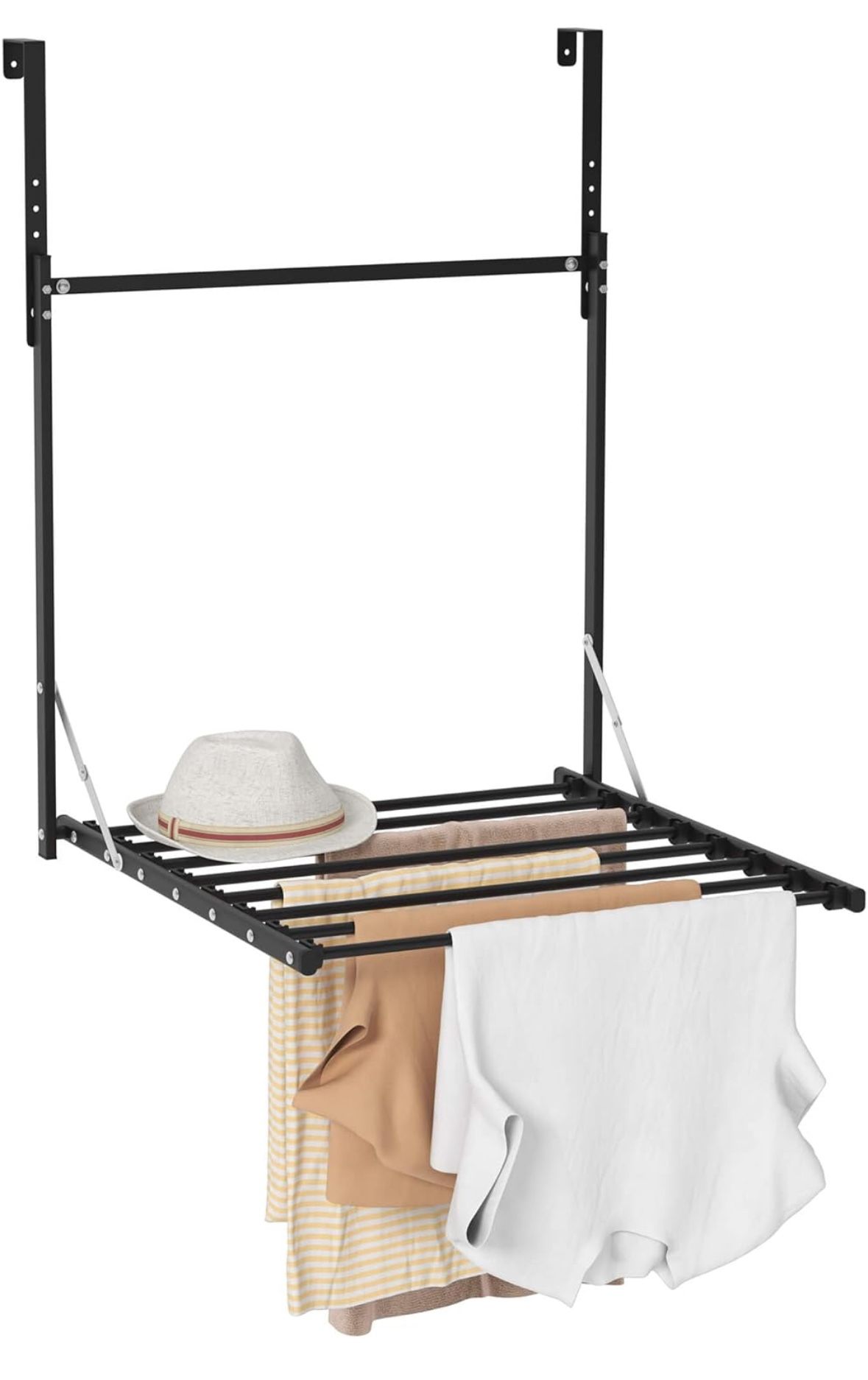 Over The Door Clothes Drying Rack