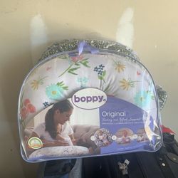 Boppy pillow & Cover