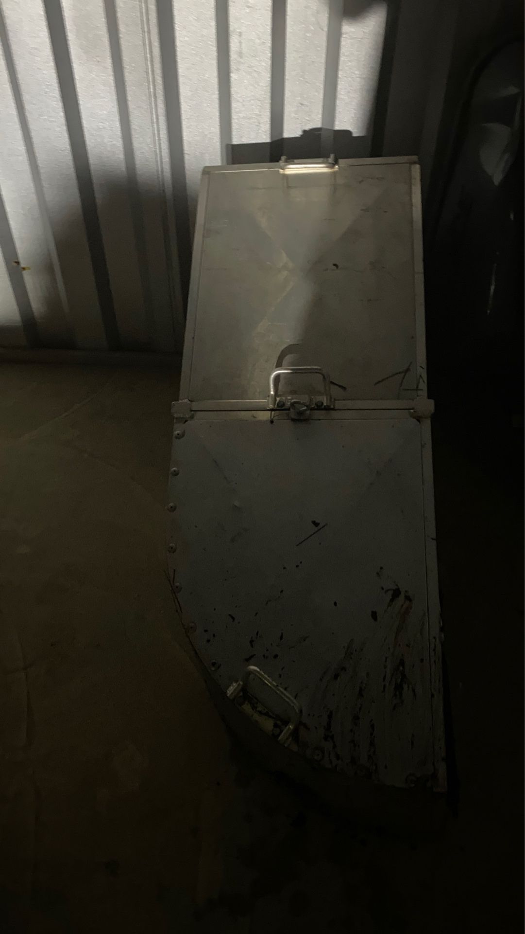 New aluminum- grass catcher - used a handful of times over $1,000 value