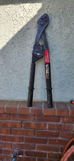 HK 8690ck cable cutter rachet type
