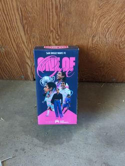 Naomi Girma bobblehead