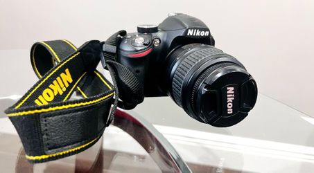 Nikon D3200 DSLR Camera