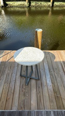 Outside decorative table