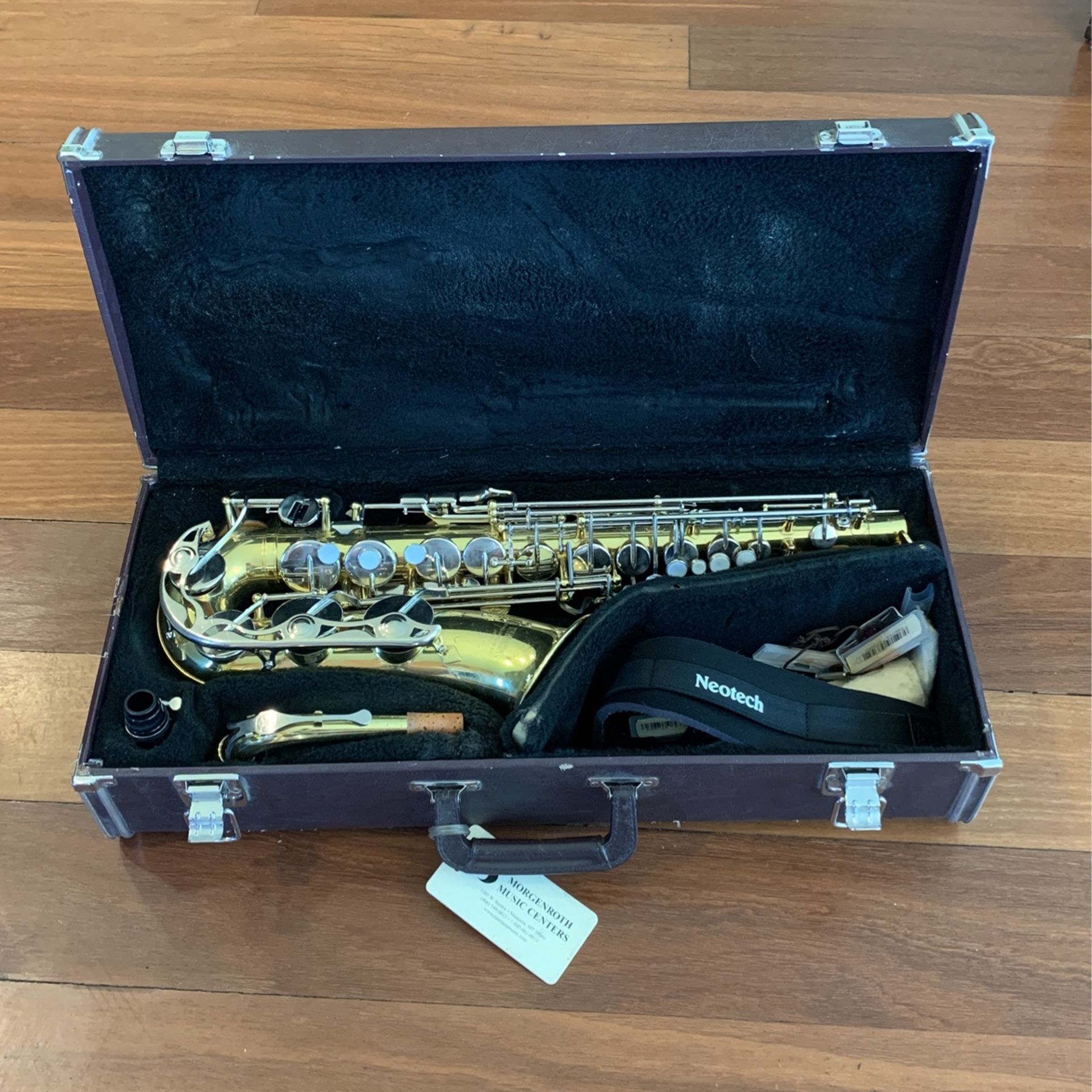 Yamaha Alto Saxophone