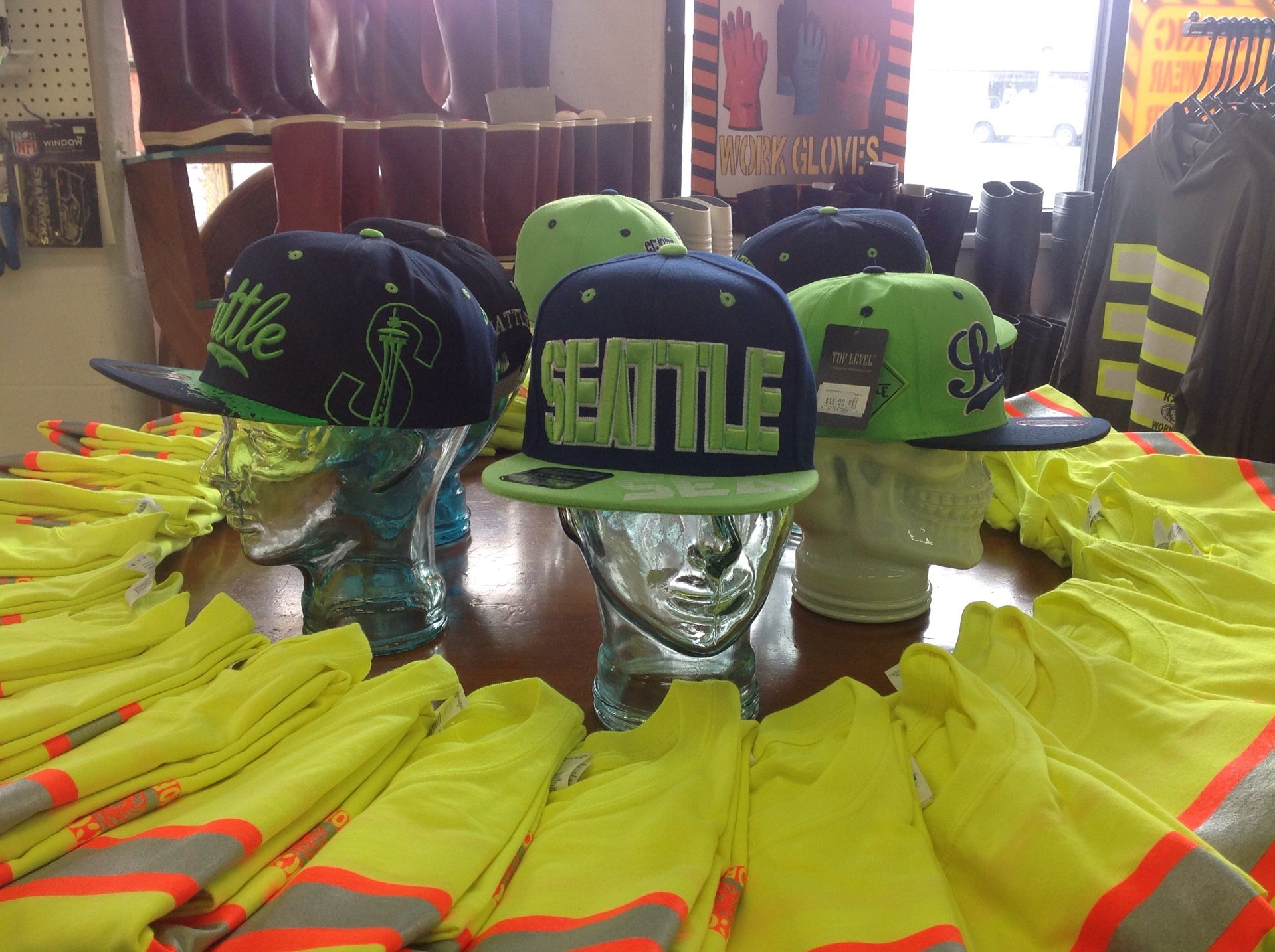 Seahawk baseball cap