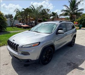 2016 Jeep Cherokee