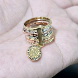 18K gold Plated Ring