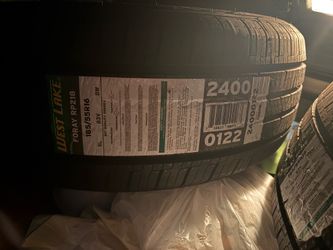 Brand new tires 185/55R16