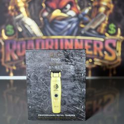 StyleCraft Saber Pro Metal Gold Trimmer 