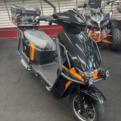 Brand New Electric Moped Goes 55mph 