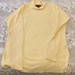 Yarn Works Mock Neck Sweater